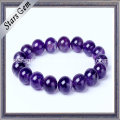 Heiße Verkaufs-Armband-natürliche Amethyst-Korne